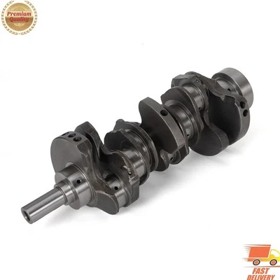 623R63CA0A Crankshaft For 2011-2016 Hyundai Santa Fe Kia Sorento 3.3L Engine - Imagem 1 de 4