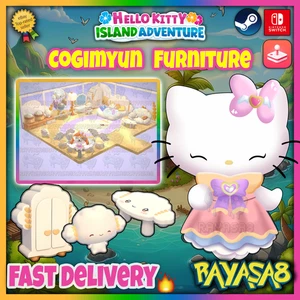Mobili Cogimyun💖 Hello Kitty Island Adventure | Arcade | Nintendo | Steam - Foto 1 di 4