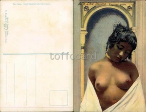 RISQUE NUDO ETNICO AFRICA MAGHREB LEHNERT & LANDROCK-D15-55 - Picture 1 of 1