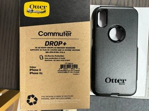 Otter Box Commuter Series Case iPhone X & XS Black NEW Never Used (READ more) - Picture 1 of 4