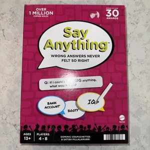 Say Anything - Party Game Family Game Night - Picture 1 of 2