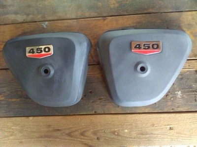 Боковые крышки воздухоочистителя 1968 HONDA CL450 K1 - Изображение 1 из 4