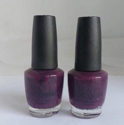 OPI Nail Lacquer - 2 Vernis "Kerry Blossom" - Photo 1/4