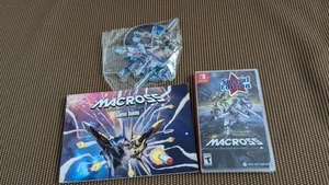 MACROSS Shooting Insight Edizione Speciale - Nintendo Switch Art Book Standee - Foto 1 di 2