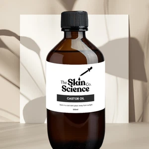 Castor Oil - Cold Pressed for Massage, Packs & Health | All Sizes - Picture 1 of 3