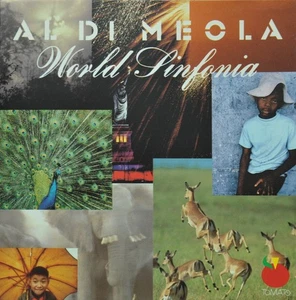 ❌💿CD * AL DI MEOLA – "WORLD SINFONIA"   wie NEU - Bild 1 von 2