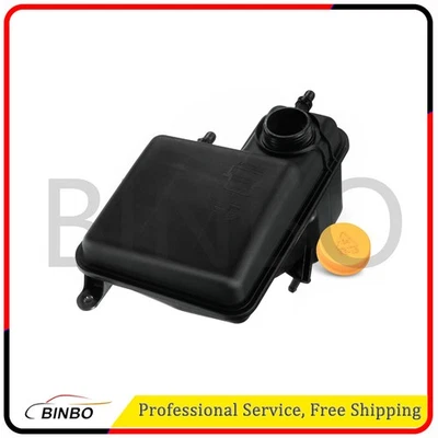 17137543003 Coolant Expansion Tank w/Sensor for BMW E65 E66 745i 750i 760i 760Li - Image 1 of 4