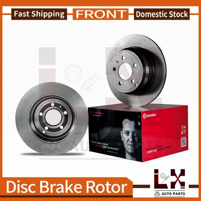 Brembo 2 Front Disc Brake Rotor Fits 2004-2006 Mercedes-Benz E500 - Image 1 of 4