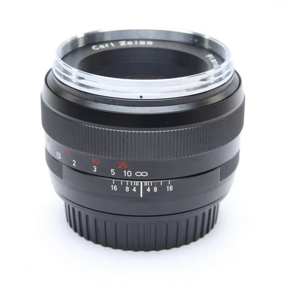 Carl Zeiss Planar T* 50mm F/1.4 ZE (for Canon EF mount) #248 - Image 1 of 4