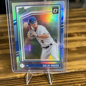2024 Panini Donruss - Optic Rated Prospects Colin Houck #118 Silver Prizm (RC) - Picture 1 of 2