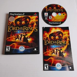 Der Herr der Ringe Das Dritte Zeitalter PS2 CIB mit Handbuch generalüberholt getestet  - Bild 1 von 11