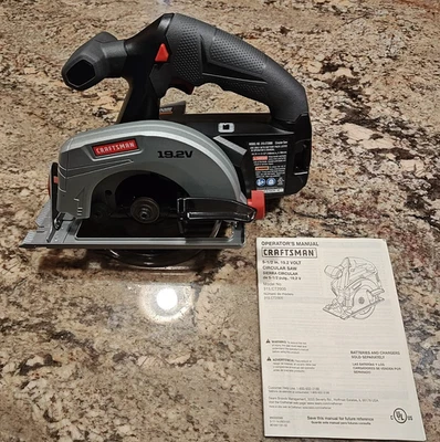 CRAFTSMAN C3 19.2 Volt 5-1/2"  Circular Saw w Manual 315.CT2000 NEW Out Of Box - Image 1 of 4