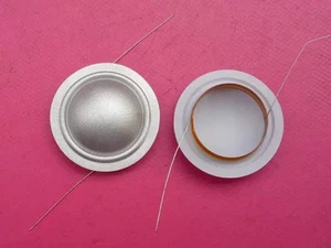 2pcs AFT 1" VC Silk Dome Diaphragm for Polk Audio SL6502 SL6506 Tweeter 8Ohms - Picture 1 of 1