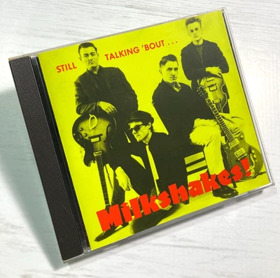 Thee Milkshakes ‎– Still Talking 'Bout Milkshakes!( ASKCD 10) CD UK 1992 - Image 1 of 4