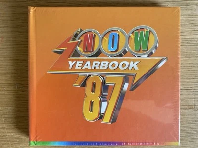 NOW Yearbook 1987 Deluxe Edition - Various Artists (NOW) 4CD Album NEW & SEALED - Image 1 of 3