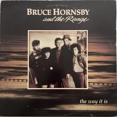 BRUCE HORNSBY AND THE RANGE The Way It Is (1986) LP Rock Vinyl AFL1-5904 - Image 1 of 4