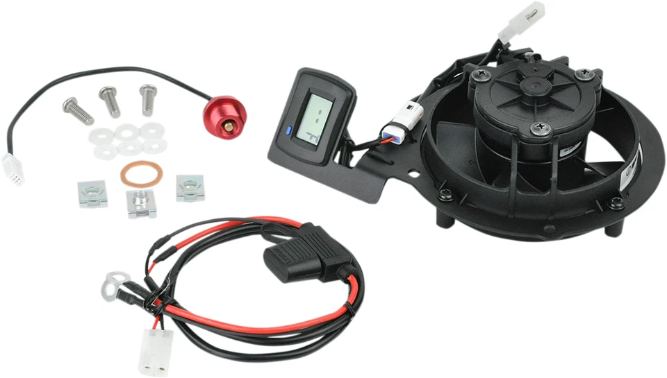 TRAIL TECH - 732-FN6 - Kit de ventilador de radiador para Honda CRF450X CRF250X Foto 1 de 1