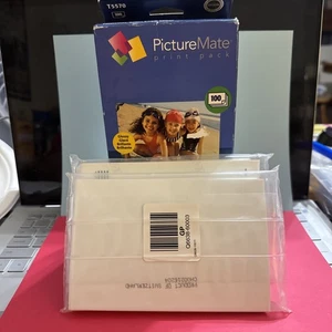 T5570 Epson PictureMate Print Pack - Paper & Ink & 100 extra HP 4X6 Photo Paper - Picture 1 of 13