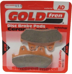 Brake Pads Rear For Honda CBX 1000 B/C 1981-1982 - Picture 1 of 2