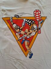 Vintage 1992 Gladiators LWT T-SHIRT XL Retro Single Stitch Tee  Pit to pit 23"