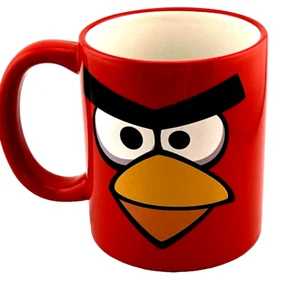 Red Angry Birds Mug 2009 - Picture 1 of 7