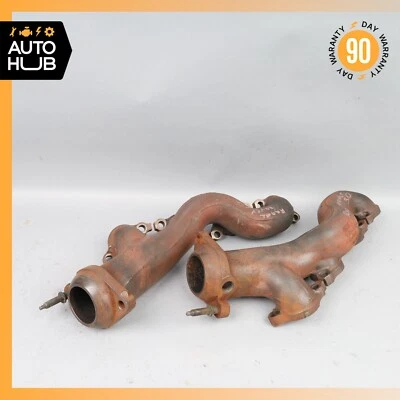 Juego de colectores de escape izquierdo y derecho motor Land Rover Sport L320 5,0 L 10-13 OEM Foto 1 de 4