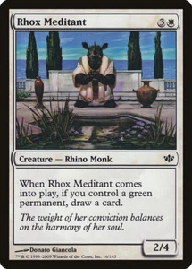 4 Rhox Meditant x4 4x - Casi nuevo/lp - Conflux - SPARROW MAGIC mtg - Imagen 1 de 1