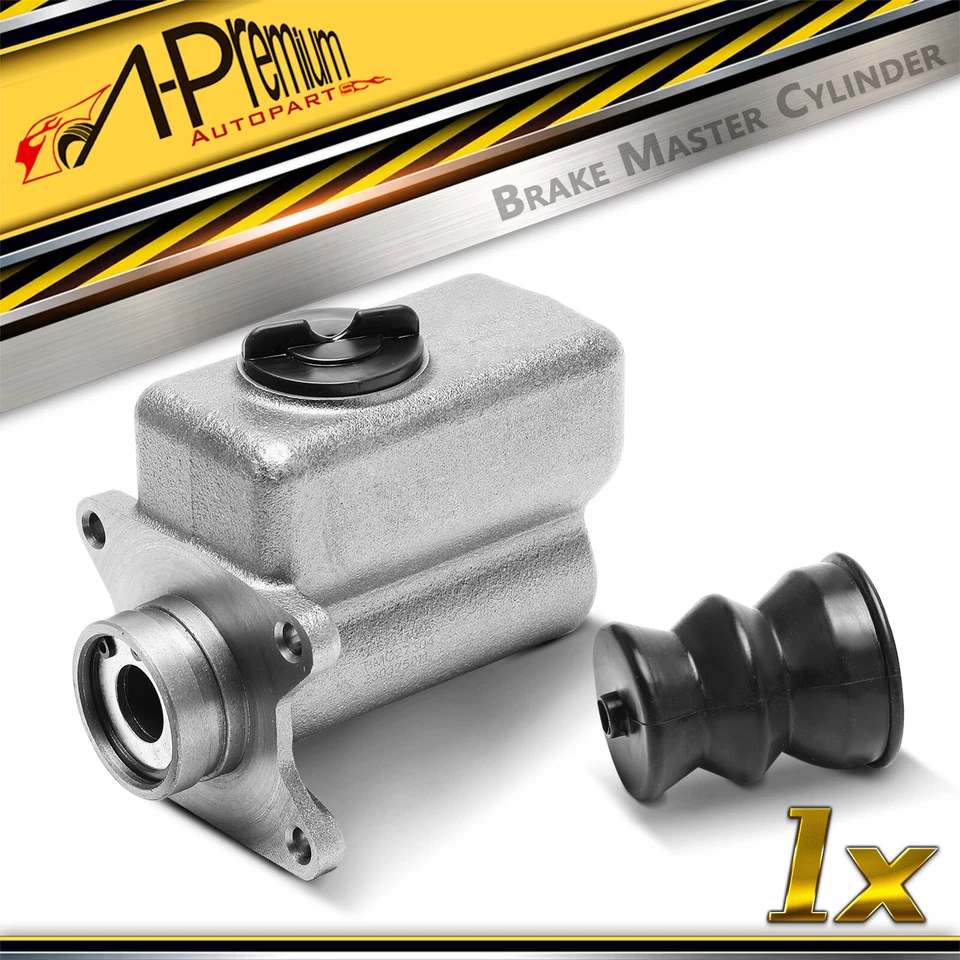 Nuevo cilindro maestro de freno con depósito para Dodge M300 1969-1970 2914462 1,5 pulgadas Foto 1 de 4