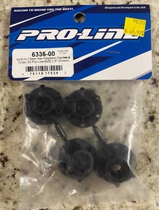 PROLINE 6335-00 6X30 12MM HEX ADAPTERS NARROW & WIDE 2.8 WHEELS NEW SEALED - Picture 1 of 5