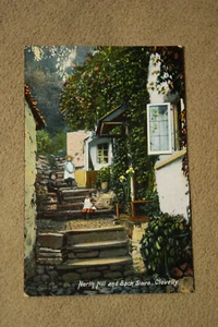 North Hill and Back Stairs - Clovelly, England - Picture 1 of 2