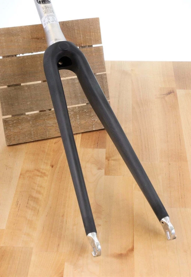New Columbus Pista Leggera Fork 1-1/8" 1-1/2" Tapered 35mm Rake Ready To Paint - Image 1 of 1