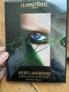 Mert & Marcus Lancôme Eyes Cold As Ice Kit Blue New - Picture 1 of 5