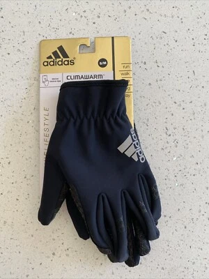 Guantes deportivos Adidas para correr con clima cálido reflectante multi clima (S/M) Foto 1 de 3