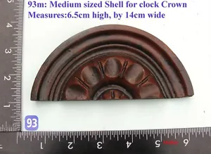 93M "Shell" clock case / furniture DIY - Foto 1 di 1