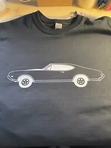 Camisa 68 1968 Cutlass Oldsmobile vista lateral hecha a medida 2 pedidos 442 w-30 455 - Imagen 1 de 10