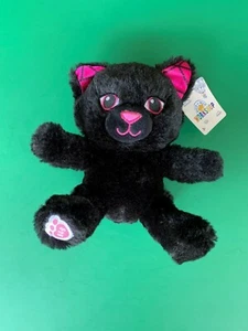 Build a Bear 8" New HALLOWEEN Build-A-Bear Buddies™ Night Magic Kitty - New - Picture 1 of 1