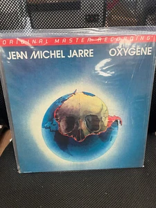 Jean Michel Jarre Oxygene Mobile Fidelity MOFI sealed LP - Picture 1 of 2