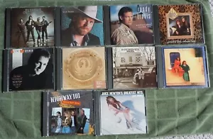 1980s Country lot 10 CDs Alabama Judds Randy Travis Hank Williams Jr Hghway 101 - Picture 1 of 14