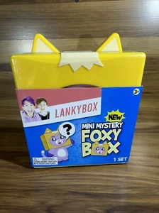 LANKYBOX Mini Mystery FOXY BOX Figuren Aufkleber Squishie Schlüsselband Neu 2023 - Bild 1 von 4