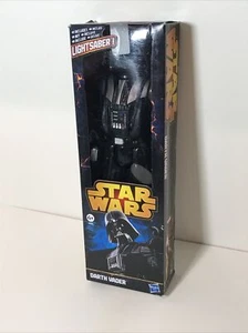 Disney Star Wars Revenge of the Sith Darth Vader Action Figure Doll Toy 12" - Picture 1 of 11