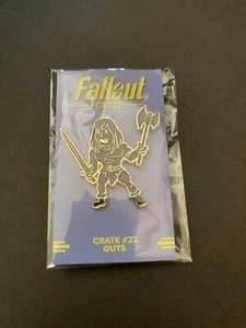FALLOUT PERK PIN Guts Loot Crate #22 Loot Gaming Exclusive Collectible NEW - Picture 1 of 3