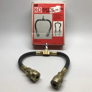 K-D Tools Dual Brake Bleeder T Adapter Use With K-D 3297 Made In USA Vintage - Picture 1 of 6