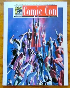 2008 San Diego Comic-Con Programm Souvenir Buch V-GUTER ZUSTAND- - Bild 1 von 3