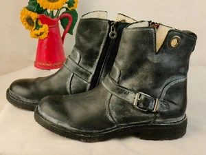 Ca'Shott Copenhagen Leder Stiefel Gr. 39 UK 6 - Bild 1 von 15
