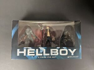  Hellboy 3 Piece PVC Set - Set #2: Bad Guys 761568131604