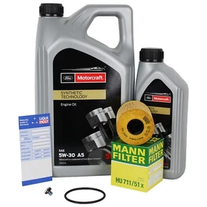 Ford Motorcraft 5W30 Aceite de Motor Filtro 15CF54 15CF53 6 Litro 2.0 2.2 TDCI - Imagen 1 de 1