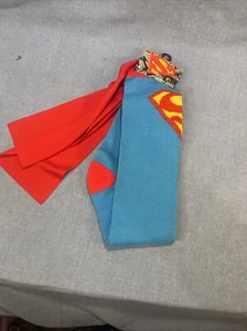 Calze al ginocchio Superman Comics con mantelle nuove taglia calzino 9-11 - Foto 1 di 4