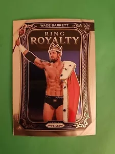 Wade Barrett 2023 Panini Prizm WWE Wrestling Ring königliche Einsatz #2 - Bild 1 von 2