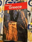 Grèce livre et carte de planification de voyage
