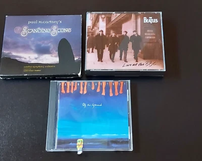 Paul McCartney Off The Ground CD,The Beatles,Standing Stone -Paul McCartney LOT3 - Image 1 of 4